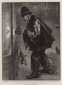 Het laatste uit de Soedan, een kunstcriticus